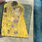 AR Version of Klimt's the Kiss, Brings Lovers to Life