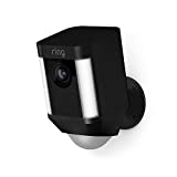 Ring Spotlight Cam Battery | HD Sicherheitskamera mit LED Licht, Sirene und...