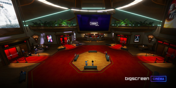 Bigscreen and Paramount are bringing movies to VR.