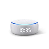 Der neue Echo Dot (3. Gen.) – smarter Lautsprecher mit Uhr und Alexa,...