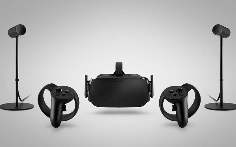 Oculus VR zeigt neue Bilder des Touch-Controllers für Oculus Rift.