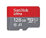 SanDisk Ultra microSDXC UHS-I Speicherkarte 128 GB (für Smartphones & -Tablets,...