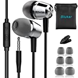 In-Ear Kopfhörer, Blukar Geräuschdämmende Ohrhörer Kopfhörer Stereo und...