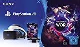PlayStation 4 Virtual Reality + Camera + VR Worlds Voucher [neue PSVR Version]