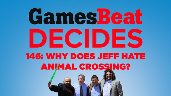 Jeff hates Animal Crossing now, I guess.
