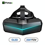 Pimax 5K XR OLED VR Brille Virtuell Realität Headset mit Breitem Sichtfeld von...
