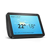 Wir stellen vor: Echo Show 8 | Durch Alexa in Verbindung bleiben, Anthrazit...