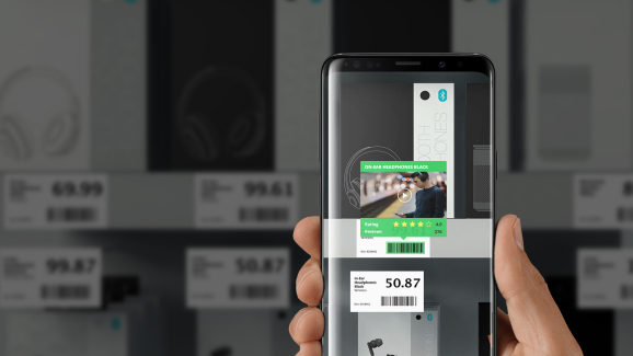 Scandit retail product rating: AR in action