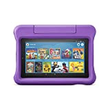 Fire 7 Kids Edition-Tablet, 7-Zoll-Display, 16 GB, violette kindgerechte...