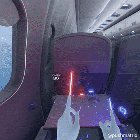 Proof of concept: Miniature Beat Saber. Would you play it? [x-post]