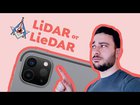 I explored how much Apple's LiDAR improved AR. Low light results were super impressive!