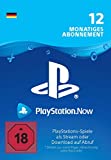 PlayStation Now - Abonnement 12 Monate (deutsches Konto) | PS4 Download Code -...