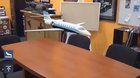 Super cool Augmented Reality private Jet