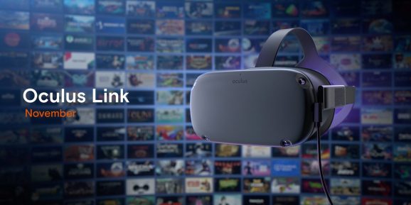 Oculus Link promo image