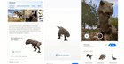 Google now lets you see dinosaurs in the real world through augmented reality