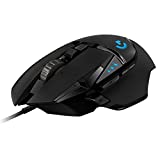 Logitech G502 HERO High-Performance Gaming Maus, HERO 16000 DPI Optischer...