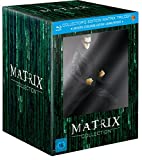 Matrix Trilogie (Collector's Edition inkl. Steelbook und Sammlerfigur) (exklusiv...