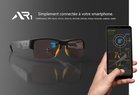 Altitude Eyewear AR-1 | Sports #Smartglasses Available September 2020 for 249€ | 30 grams, monochrome virtual image, BLE firmware is open source