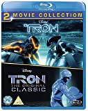 Tron Original & Tron Legacy BD [Blu-ray] [UK Import]