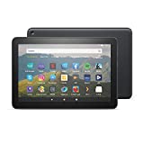 Das neue Fire HD 8-Tablet, 8-Zoll-HD-Display, 32 GB, Schwarz mit...