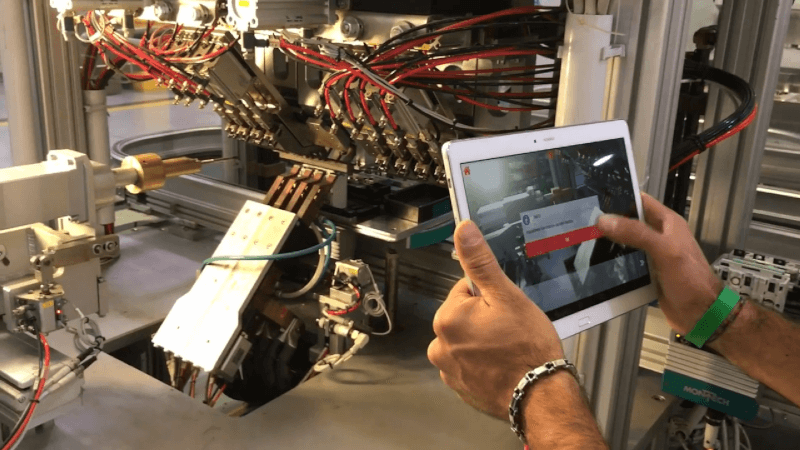 How ABB managed corrective maintenance with Industrial Augmented Reality
