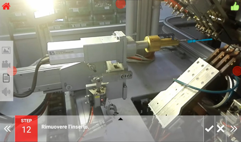 How ABB managed corrective maintenance with Industrial Augmented Reality 