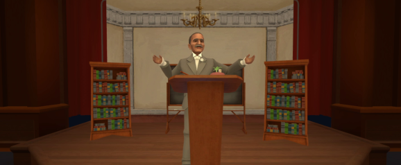 George Washington Carver, welcome to VR!