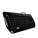 Logitech G910 Orion Spectrum mechanische Gaming-Tastatur, Taktile Romer-G...