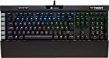 Corsair K95 RGB Platinum Mechanische Gaming Tastatur (Cherry MX Brown: Taktil...