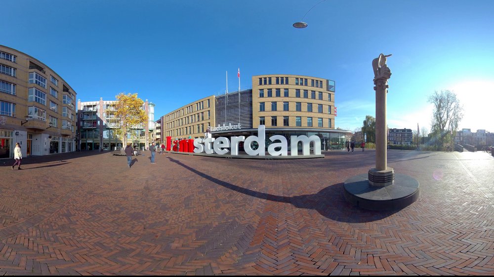 Virtuelle Reise durch Europas Metropolen: Von der Gracht in die Elphi | Amsterdam © Neo Media Telekom Magenta VR 1