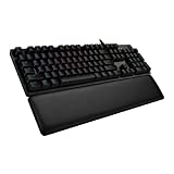 Logitech G513 mechanische Gaming-Tastatur, GX-Blue Clicky Switches,...