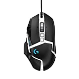 Logitech G502 HERO Gaming-Maus Special Edition, Hero 16000 DPI Sensor,...