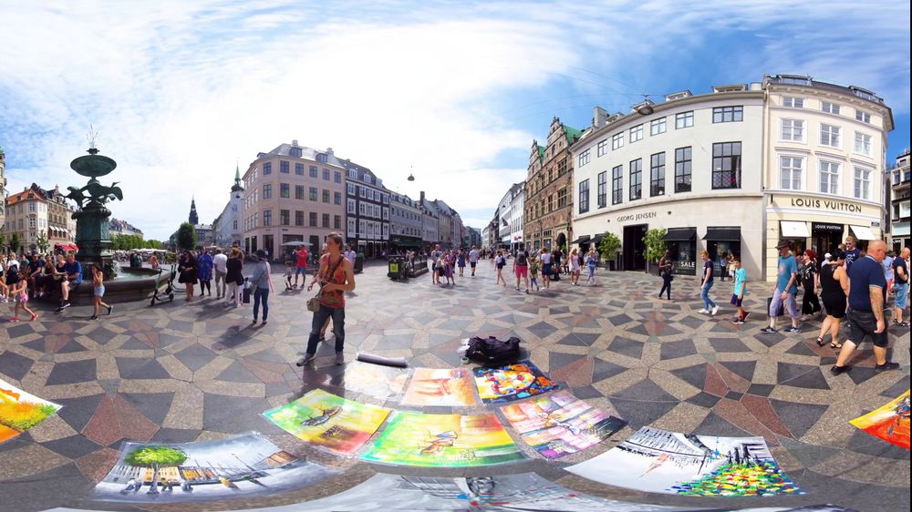 Virtuelle Reise durch Europas Metropolen: Von der Gracht in die Elphi | Kopenhagen © Neo Media Telekom Magenta VR 5