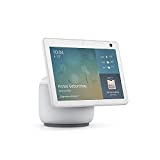 Der neue Echo Show 10 (3. Generation) | Hochauflösendes Smart Display mit Bewegungsfunktion und Alexa,...