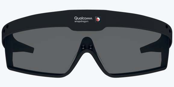 Qualcomm's Snapdragon XR2 platform concept glasses.