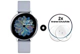 Samsung Galaxy Watch Active2 Aluminium 40 mm (Explorer Edition) silber