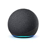 Der neue Echo Dot (4. Generation) | Smarter Lautsprecher mit Alexa | Anthrazit