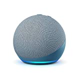 Der neue Echo Dot (4. Generation) | Smarter Lautsprecher mit Alexa | Blaugrau