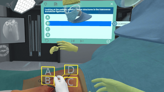 VR-Training: Virtuelles Klassenzimmer für Medizinstudierende | Screenshot 2020 04 08 at 16.21.18 e1600587023439