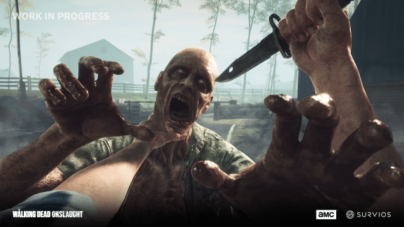 Zombies in VR -- are you ready?