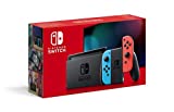 Nintendo Switch Konsole - Neon-Rot/Neon-Blau (2019 Edition)