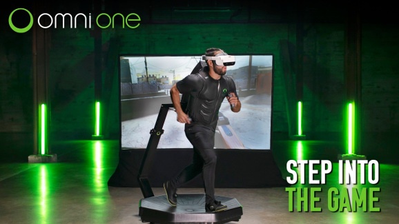 Omni One treadmill for the home.