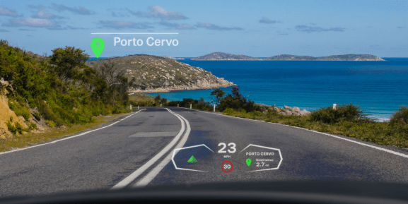 Envisics' holographic head-up display