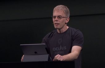 John Carmack at Oculus Connect 5 | Image courtesy Oculus