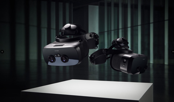 Varjo's new XR-3 and VR-3 headsets.