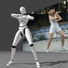 "AI Motion Capture: Turn 2D Videos into 3D Animations" (currently work with 1 person, full body (no fingers), and there's a real-time SDK)