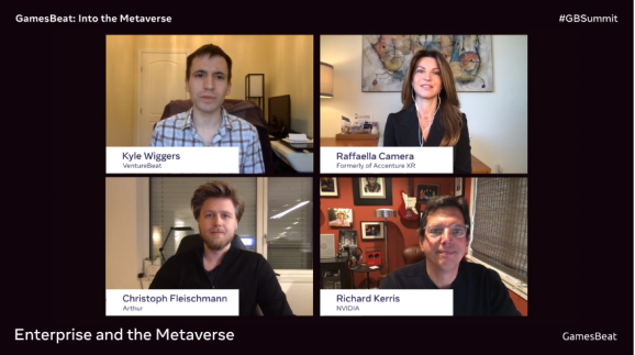 Panelists discuss the future of virtual reality and simulation technologies during GamesBeat's Driving Game Growth & Into the Metaverse conference.