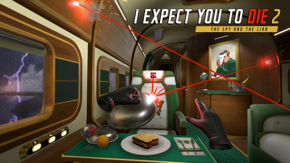 I Expect You To Die 2: The Spy and the Liar