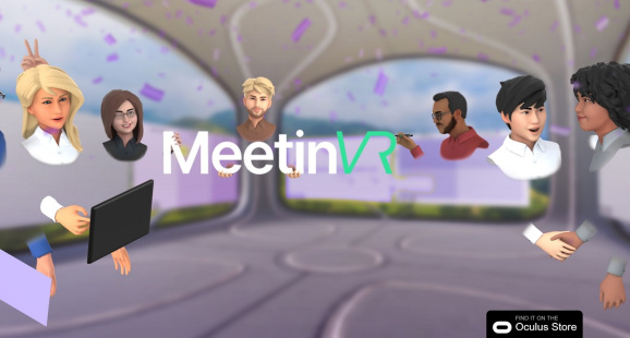 MeetinVR has launched on the Oculus Store.