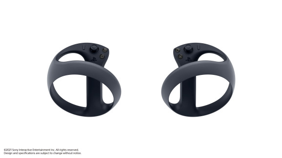 PS5 VR controllers.